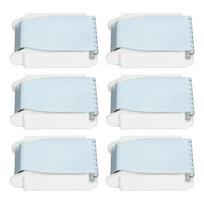 6pcs Knitting Machine Claw Weight Professional Knitting Claw Hanger Weight for Knitting Machine Accessories DIY white