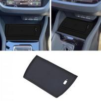 Black Non Slip Design Wireless Charging Silicone Pad for Subaru Forester 2025+ gray