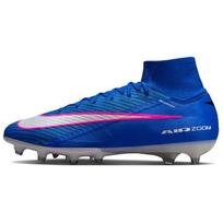 Nike Mercurial Superfly 10 Elite AG High Racer Blue Unisex Cleats White FQ8339-446 41