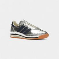 adidas SL 72 OG Sidabrinis Metalinis Kolegialus Laivynas (Moteriškas) 40 gray