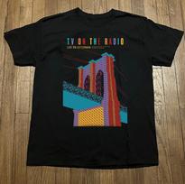 TV ON THE RADIO Black Color 100% Cotton Shirt All Size BT1253 Unisex T-Shirt L brown