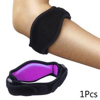 1Pcs Tennis Elbow Brace Sleeve Effective Pain Relief For Tennis Golfers Elbow Men Women Support black