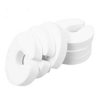 6 Pcs Slam Proof Doorstop Door Kids Finger Pinch Guard Foam Doorstop to Prevent Slamming And Keep Door Open for Door Edge A