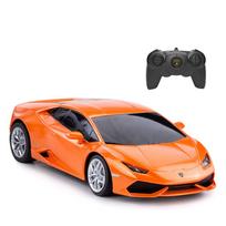 RASTAR 1:24 2.4GHz Lamborghini Huracan LP610-4 RC Model Car, Orange gray