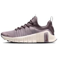 Nike Nemokami Metcon 6 Tinklelio Kvėpuojantys Palaikantys Treniruočių Batai Moteriški Šviesiai Violetiniai FJ7126-200 37.5 gray