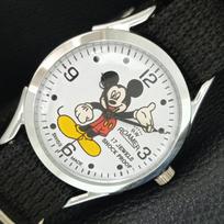 VINTAGE RANKINIO UŽVEDIMO ŠVEICARIŠKAS VYRIŠKAS ATNAUJINTAS BALTOS SPALVOS CIFERBLATAS LAIKRODIS a707231-1 gray