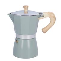 300ML Coffee Percolator, Camping Coffee Pot Stainless Steel Coffee Maker with Top, Percolator Coffee Pot for Campfire Stovetop tamsiai mėlyna spalva