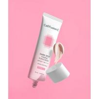 Cell Fusion C Blemish Toning sunsCreen 50ml FREE white