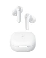 Anker Soundcore P31i Wireless Earbuds Active Noise Cancellation Multipoint Connection Up to 50 Hours Playback PSE Technical Standard White (Bluetooth balta