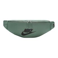 Nike Heritage Fabric Fanny Pack Unisex Earth Green & Black DB0490-364 gray