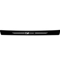 Anglies pluošto durų slenksčių apsauginės lipdukai, nusibraižymų plokštelės lipdukai Lexus RX NX ES IS GX LX GS LS CT F Sport ir kt. Apsaugantys nuo įbrėžimų black