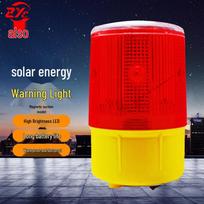 Solar Magnetic LED Warning Strobe Light