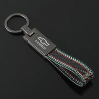 AGKLN1 Automobilio Logotipo Raktų Pakabukas Raktų Žiedai Grandinėlės Laikiklis Pakabukas Dovanos Chevrolet Captiva Camaro Silverado Montana Spark Blazer Aveo Malibu gray