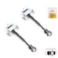 BDP1686-1 2 Pieces Rear Door Hinge Brake Stop Check Assy Limiter Strap for Subaru Forester MK4 SJ 2012-2018 62124FG003