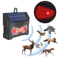 SunyaMood ultrasonic solar animal repeller with LED light