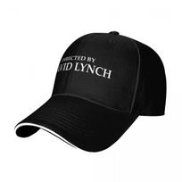 Baseball Caps Directed By David Lynch RIP Graphic Sport Unisex Summer Caps One Size black