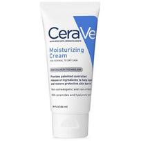 CeraVe Moisturizing Cream Normal to Dry Skin, 56ml, 1 pcs white