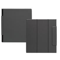 Case for Boox Note Air4 C , Tri-fold stand with magnetic snap A-02 gray