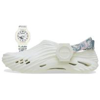 G SHOCK x Crocs Echo Wave Clogs Unisex Beige 211790-90H 36-37 smėlis