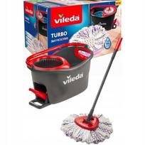 Vileda Turbo 3-in-1 Spin Mop with Bucket Set
