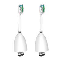 Replacement Brush Heads for Philips Sonicare E-Series Electric Toothbrushes HX7001 HX7022 HX-7002 HX7002 HX9500 HX9552 HX9553 HX9562 - 4 Pack white