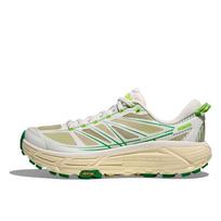 HOKA ONE ONE Mafate Speed 2 Fabric Abrasion Resistant Breathable Low top Grip Casual Trail Running Shoes Unisex 1126851-WTFR 44⅔ žalia