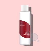 Isntree Chestnut BHA 0.9% Clear Toner 200ml – Exfoliating & Pore Care Toner 1 ea white