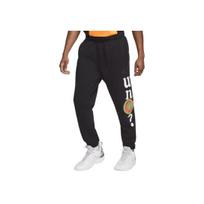 Jordan Why Not? Fleece Kelnės Juodos Vyriškos Streetwear DD3329-010 S yellow