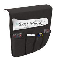 Creative Sofa Armrest Pocket: Bedside Storage for Remote, Newspaper & More juoda