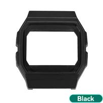 Skirta Casio F-91W F91W F-91W-1 serijos laikrodžio korpuso modifikacijai Aukštos kokybės plastiko korpusas Rėmelis Korpusas Sidabrinis Juodas Rožinis auksas For F-91W black