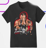 Jacob Fatu WWE didelio veido marškinėliai, dydis S-5XL Unisex marškinėliai XXXL brown