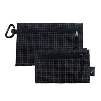 Outdoor Waterproof Passport Holder: Strong, Lightweight, Wear-Resistant, Portable Card and Wallet Mount for Hiking and Camping black