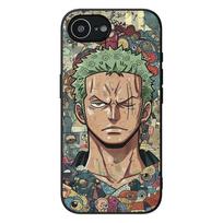 Luffy One Piece Roronoa Zoro Phone Cover for Motorola Moto Edge 50 30 Fusion 40 NEO Ultra Pro G22 G23 G20 G35 G84 G13 G53 Case Motorola Moto G53 beige