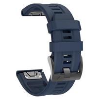 QuickFit 22mm Silicone Band for Garmin Forerunner 965 955 Solar 945 Strap for Garmin Fenix 7 6Pro/5Plus EPIX Gen2 Watchband QuickFit 22mm ruda