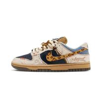 Nike Dunk Cherry Bomb, Leopard Kitten Coverage žemi krepšinio/riedlenčių batai Unisex Ruda HQ3459-212(Komanda859-) 44.5 beige