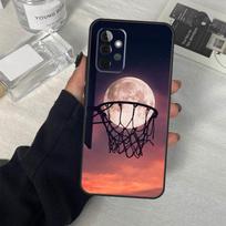 Basketball Case For Samsung Galaxy A56 A36 A16 A33 A13 A23 A52 A32 A12 A54 A34 A14 A53 A15 A35 A55 A17 For Samsung A12 black