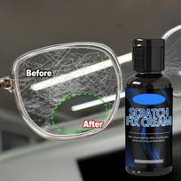 Scratch Fix Cream for Surface Repair and Protection Easy Application Suitable for Various Materials Effective Scratch Removal Solution One Size white