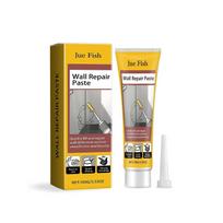 Jue-Fish Wall Crack Filler Paste, Repair Putty for Drywall Holes Scratches Dents