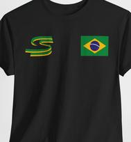 Ayrton Senna Remember Shirt F1 Brazilian Legend Tribute Formula 1 One Icon Tee S green
