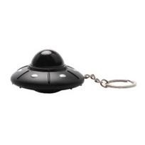 Ornament Flying Disc Keychain LED Light Spaceship Model Keyring UFO Keyring  Children Adults juoda