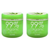 Aloins Aloe Gel, 210g, 2 pcs green