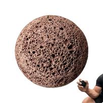 Building Natural Lava Stone Hand Grip Ball 5cm Porous Texture Grip Strength Training  Callus For Climbers Weightlifters juoda