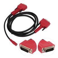 OBD II Diagnostic Main Cable 15 Pin 5ft/1.5m Long Replacement for X100 X200 X300 X400 Pro black