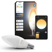 Philips Hue LED candle bulb, B39, E14, dimmable white, 1 pc (929004295601)