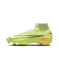 Nike Zoom Mercurial Superfly 10 Pro FG Limelight Hyper Crimson Men Cleats Yellow Volt HF9433-300 45 beige