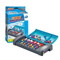 Funny Battle Code Breaking Challenge Toys Family Puzzle Games Two Players Educational Intellingence Toys blue