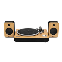 Marley Turntable With Speakers | Stir It Up Wireless 2+ | Bluetooth In/Out