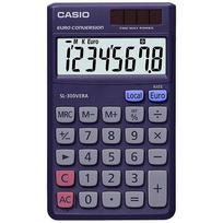Casio Sl-300Ver Calculator Pocket  Blue