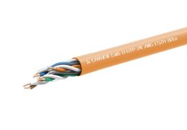 Lanview Cat 6 U/UTP LSZH B2ca Solid  Cable 305m easy pull box,