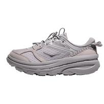 Hoka One One Bondi B3Ls Retro Sports Cushioning Non-Slip Wear-Resistant Breathable Support Rebound Low-Top Running Shoes 1155351-AYF 36 gray